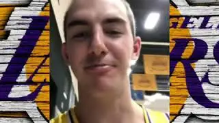 Los Angeles Lakers Media day 2019