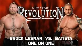 Brock Lesnar vs. Batista | WWE 2K25