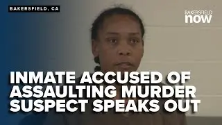 Inmate claims personal motive in attack on Graciela Bustamonte