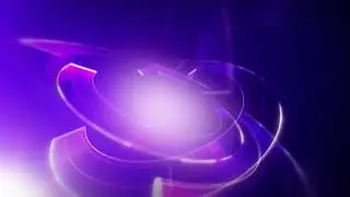 Abstract news circle lines background backdrop loop