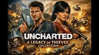 🎬 Cinematic Action & Treasure Hunts | Uncharted Legacy of Thieves | PS5
