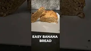 Easy Banana Bread | One Bowl Recipe