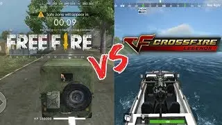 Free Fire VS Crossfire: Legends Comparison - Which One Is Better? 🔥🔥🔥