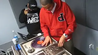 Scratch Session on Chuey TV (DJ Ever, J Rythm, K Fresh, & Kryp2nite) 09/22/10