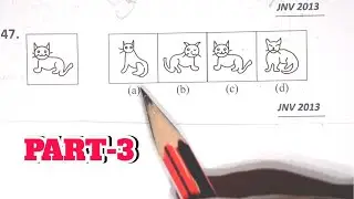 Navodaya Class 6 Matching Figure | JNVST 2025 Reasoning Tricks 😱