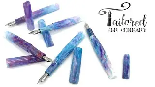 Tailored Pen Company Trillion Unboxing and Review