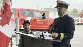 October 17, 2025 Grand Opening Coast Guard Station Cobourg