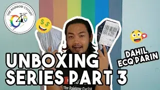 BUDGET BIKE SADDLE | EC90 PRO S100 & VERTU | UNBOXING SERIES DAHIL ECQ PA DIN | THE RAINBOW CYCLIST