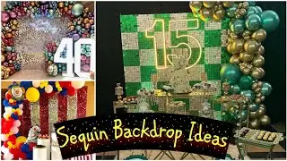 sequin wall backdrop ideas|sequin backdrop|Shimmer backdrop ideas|colorful sequin wall|sequin wall