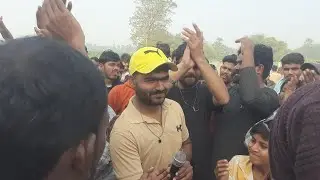 Salepur maheshpur 🏏 Rampura Link Mukabala tapua ke maidan maheshpur Jeet gai vahan ka ful video#vlog
