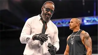 Букер Ти противостоит Эдж Стоуну на Reality Of Wrestling