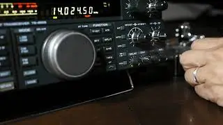 CQ DX JA .. 日本局に呼び掛ける欧州局とモールス