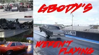 EVERY NITROUS GBODY LAUNCH AT THIS EVENT WAS SUPER HARD!