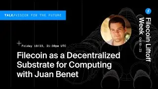 Filecoin as a Decentralized Substrate for Computing