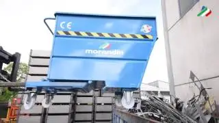 TILTING CONTAINER MORANDIN CONTENITORI SRL