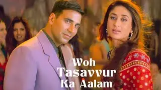 Woh Tassavur Ka Aalam | Woh Pyaar Pyaar Pyaar | Udit Narayan | Alka Yagnik | Hindi Hit Song