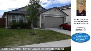 4241 Rangewood, Meridian, ID Presented by Tami McHugh.
