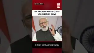PM Modi On India's Vaccination Drive | NewsMo