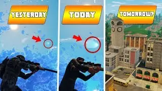 April 1st, Tilted Towers will be 'Destroyed' by METEOR... (RIP!)