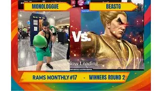 Monologgue vs BeastG | Winners Round 2 | Rams 17