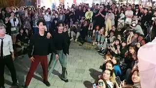 [STREET ARTIST] ONE OF. INTERACTIVE HONGDAE BUSKING. 231001.