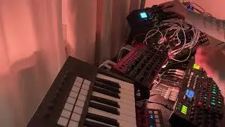 Live Eurorack Modular Techno / Track 36