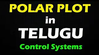 POLAR PLOT IN TELUGU ll BHK ELECTRICAL CONCEPTS ll CONTROL SYSTEMS ll