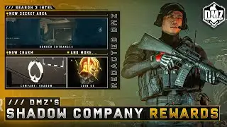 The SHADOW COMPANY Rewards in DMZ & How to Get Them&hellip; (Redacted Faction Missions & Secrets)