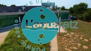 Drone : Sainte-Pazanne : Piscine Aquaretz