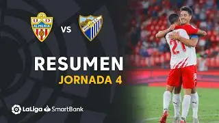 Resumen de UD Almer&iacute;a vs M&aacute;laga CF (2-0)