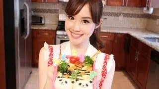 Easy & Kawaii Animal Character Bento! (Charaben/Kyaraben) 簡単カワイイキャラ弁の作り方