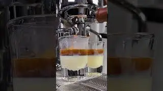 Let's make a Cafe Bombon! #coffee #shorts #espresso