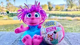 Sesame Street ABBY CADABBY Mini Verse Make It Mini Food Ball Blind Surprise Bag