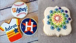 Best Amazing Cookies Art Decorating Ideas Compilation - Awesome Cookies - Cookies Art Deco