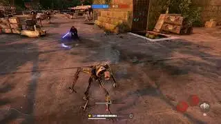 Claw Rush, Double Parry, Reverse Thrust, Jump Attack