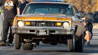 Fools Gold Small Tire Nitrous Nova Takes on Detroithoodtv's PYOP No Prep Race!