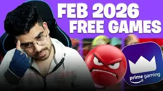 I Can't Believe This is Free...😡(Prime Gaming February 2026)