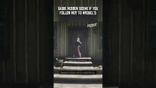 sadie hidden scene if you follow her to wrobel's