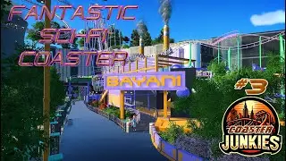 Coaster Junkies #3 Bayani Coaster Junkies 3 Planet Coaster Inverted Roller Coaster