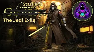 Starfield: Star Wars: The jedi exile Ep1