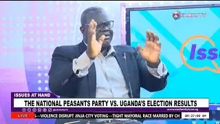 National Peasants Party vs Uganda Elections: Ssentogo Nambale Sharif on COU Family TV