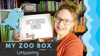 My Zoo Box Subscription October 2021 | Narwhals | Animal Themed Subscription Box for Kids