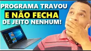PROGRAMA TRAVOU E N&Atilde;O FECHA? (RESOLVIDO)