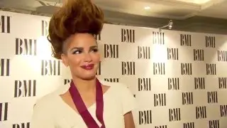 Eva Simons Interview - The 2012 BMI London Awards