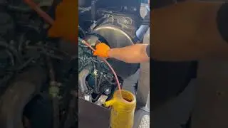 Purging Sequence for a Freightliner Cascadia - Mid-States Utility