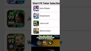 Who would you pick for a freekick? I&rsquo;ll pick Roberto Carlos all day