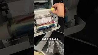 Changing the media on a DNP RX1HS