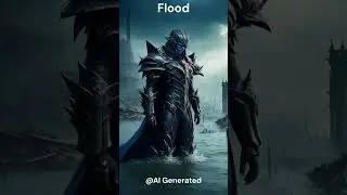 Asking AI To Create Super Villains From Natural Disasters