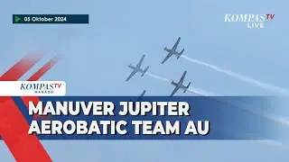 Epic! Manuver Jupiter Aerobatic Team Angkatan Udara