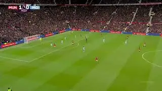 Goals analysis: Manchester United vs Manchester City